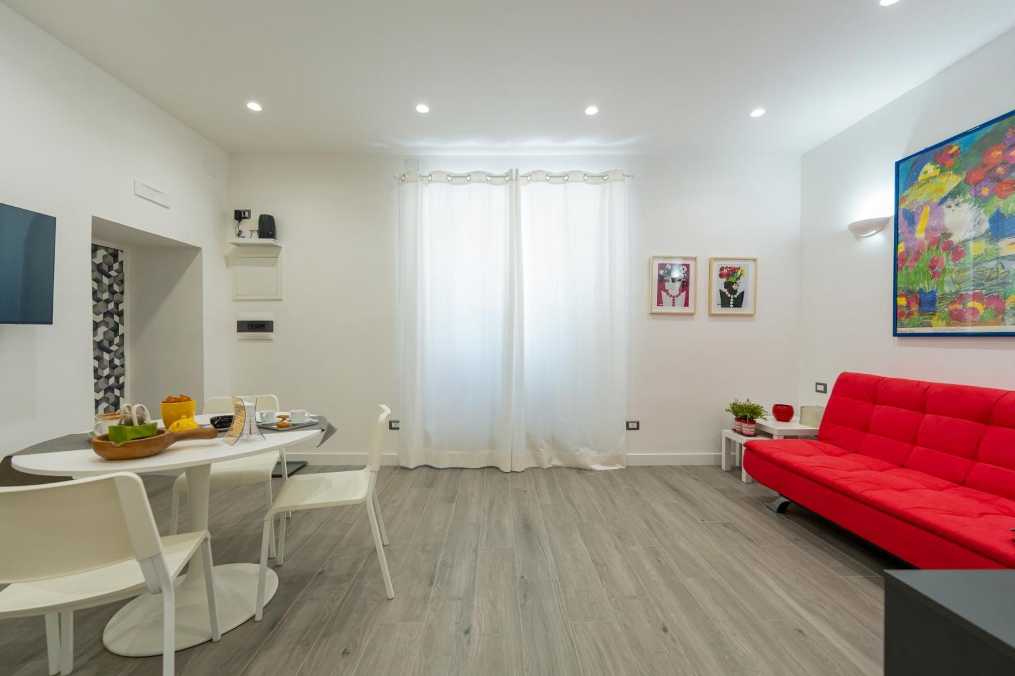 Casa Carolina Apartman Nápoly Kültér fotó